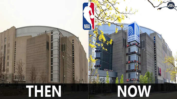 NBA Arenas | Then and Now - DayDayNews