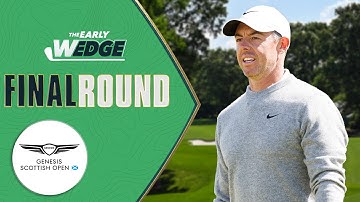 2025 Scottish Open Final Round Live Chat + 2025 Open Championship Look Ahead | The Early Wedge