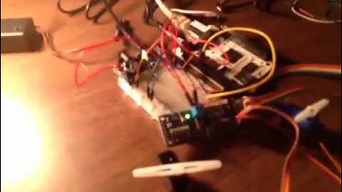 Beaglebone with Adafruit 16-Channel 12-bit PWM/Servo Driver - I2C interface - PCA9685