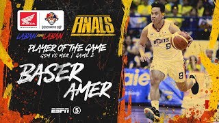 Best Player: Baser Amer | PBA Governors’ Cup 2019 Finals