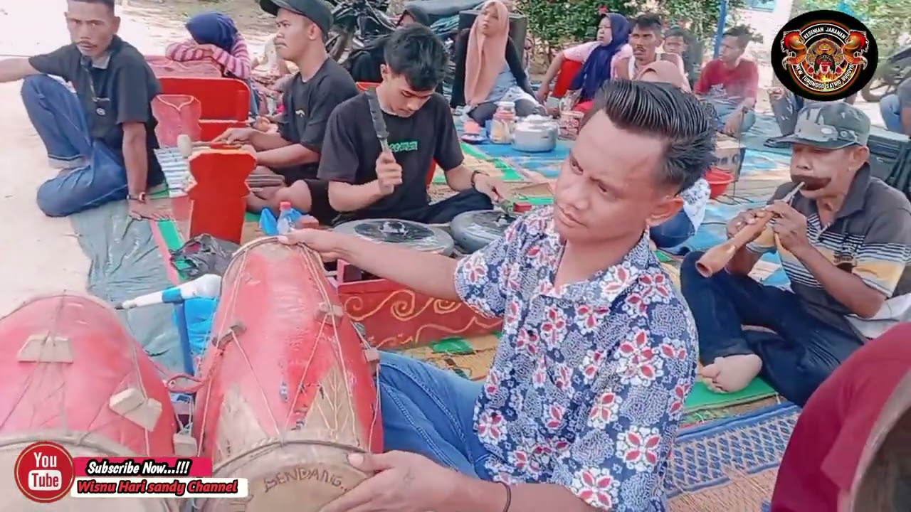 Tarian Pembuka, (TURONGGO SATRIO BUDOYO RANTAU PRAPAT), Live Kampung Baru Aek Kanan, Padang Lawas.