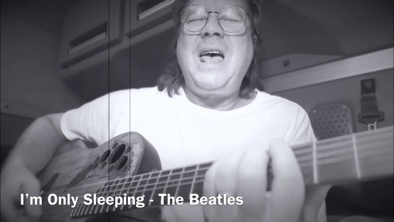 I’m Only Sleeping 1966 The Beatles YouTube
