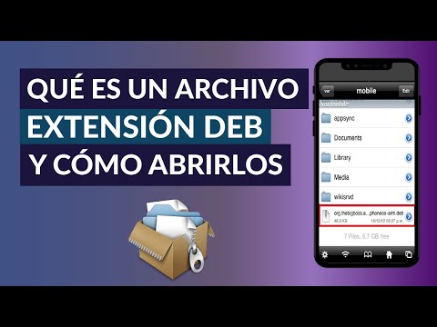 ¿Qué es un Archivo con Extensión DEB y Cómo Abrirlos en Android?