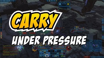 SWTOR PVP Gameplay: How to CARRY under PRESSURE | Tactics Vanguard | Ancient Hypergate | Patch 7.2