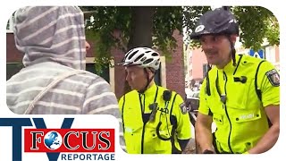 Razzia auf dem Flohmarkt: Kampf gegen die Fahrrad-Mafia | Focus TV Reportage