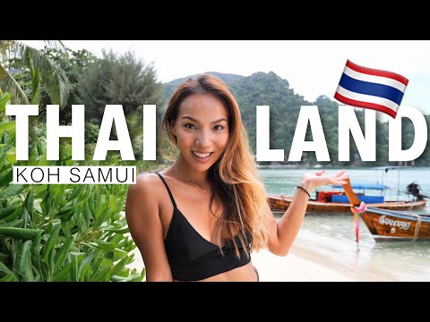How is KOH SAMUI Now? Travel to Thailand 2022 (Our first impression)