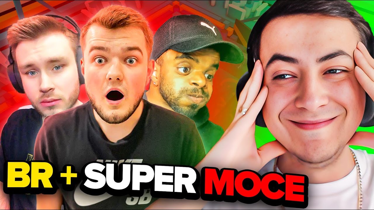 BATTLE ROYALE + SUPER MOCE Z EKIPĄ!