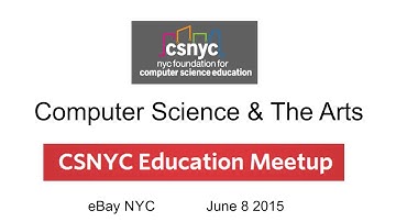 June 2016 - Computer Science & The Arts