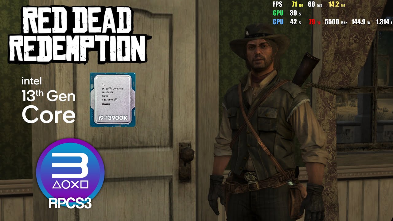 Red Dead Redemption (RPCS3) PS3 Emulation