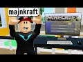 Kiedy 5 Latek Gra Pierwszy Raz w Minecraft | BrookHaven RP | Roblox Vito i Bella