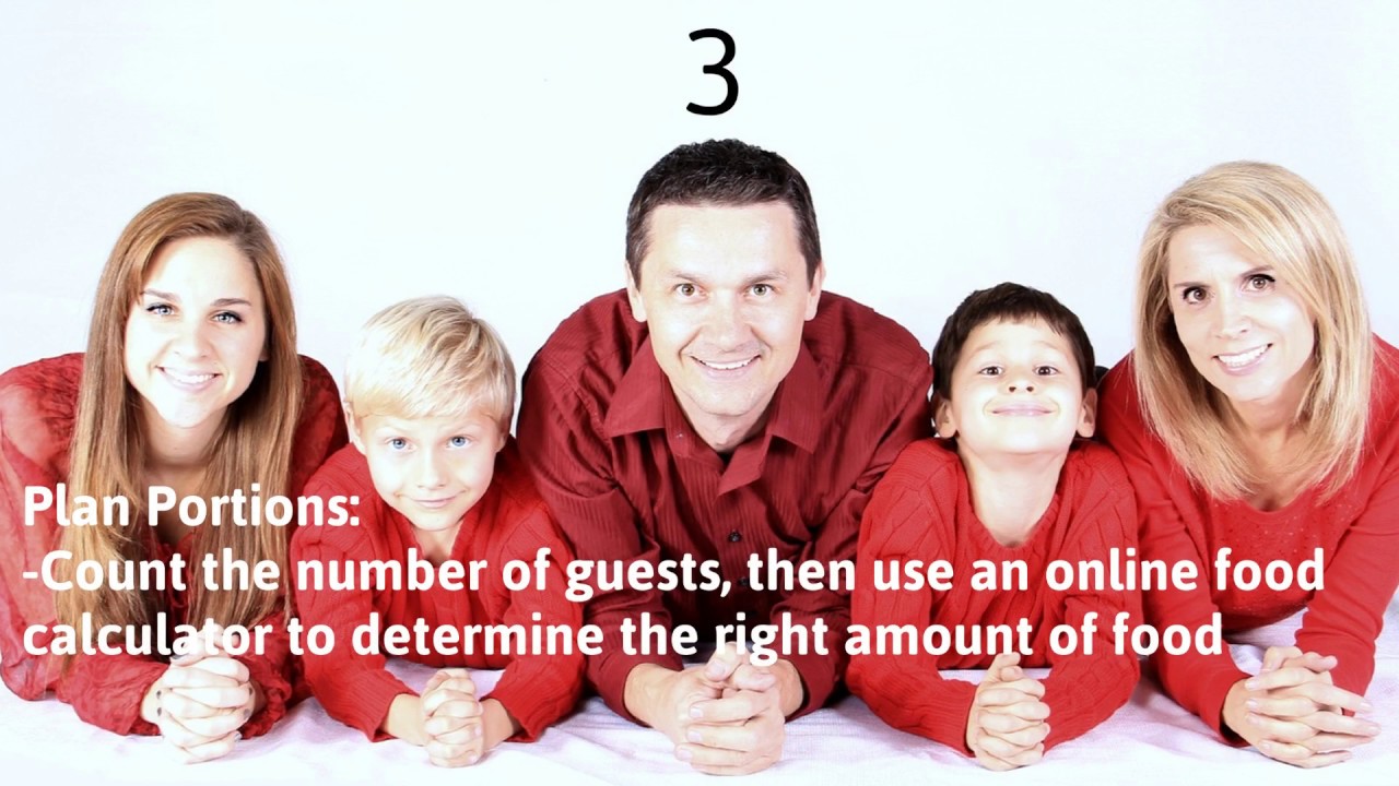 reductionism Holiday Waste Reduction: Christmas Dinner