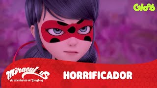 Miraculous: As Aventuras de Ladybug | 'Horrificador' Clipe Oficial | Gloob