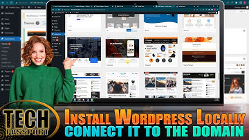 👉 How to install WordPress locally and connect it to the domain | Proxmox | Trunkey Wordpress |