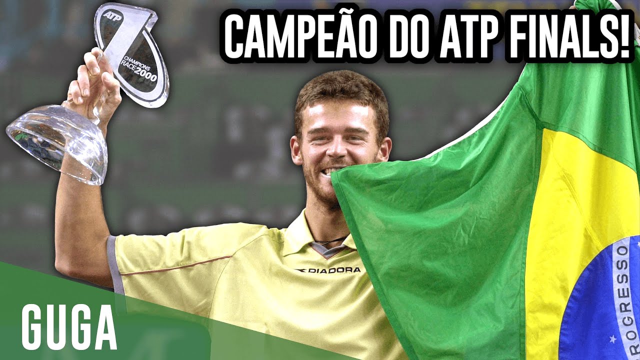 Guga elege Pete Sampras como o melhor tenista que viu jogar