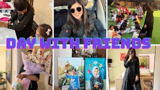 BEST WEEKEND WITH FRIENDS, GIFTS AND PAINTING A GAYE!!! - Vlog