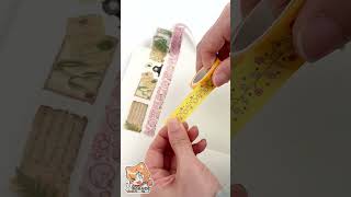 Custom washi tape.ASMR