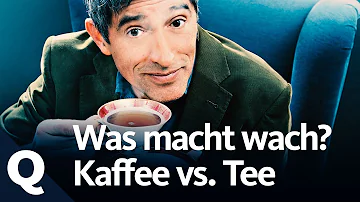 Was ist besser Kaffee oder Tee?