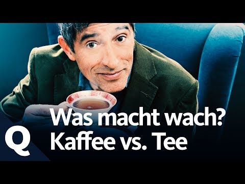 Video: Wo Ist Mehr Koffein In Kaffee Oder Tee?