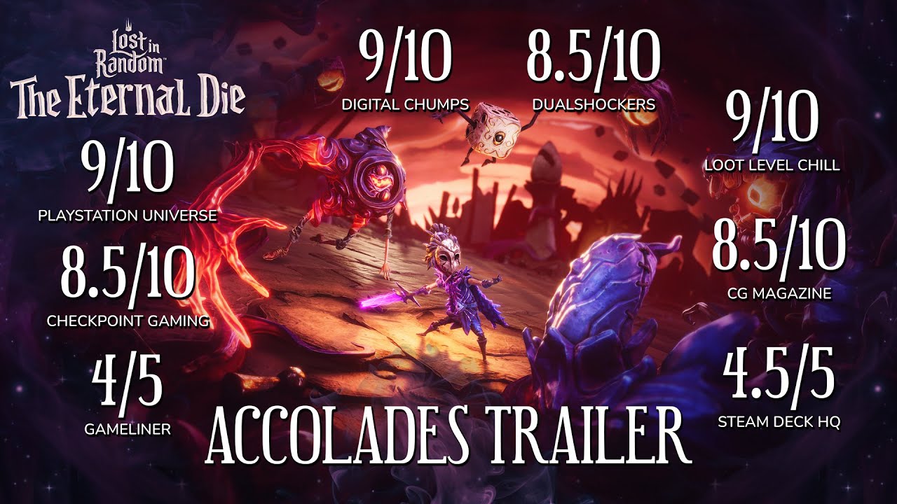 Lost in Random: The Eternal Die ajoute un nouveau DLC cosmétique