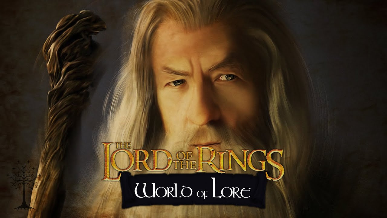 ❖ GANDALFŮV PŘÍBĚH! JEDINÝ ISTARI KTERÝ NEZRADIL? | World of Lore: Pán Prstenů by LUKAS IV.