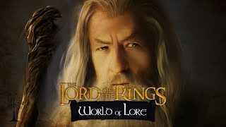 ❖ GANDALFŮV PŘÍBĚH! JEDINÝ ISTARI KTERÝ NEZRADIL? | World of Lore: Pán Prstenů by LUKAS IV.