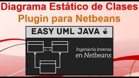 Diagrama de Clases - Plugin Para Netbeans