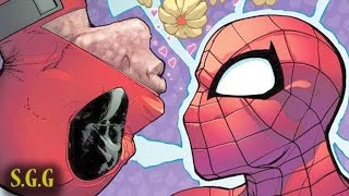 Spider-Man & Deadpool More Than Friends? Spideypool