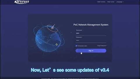 Operation Guide For Kirisun UniPTT Platform (V3.4)