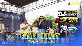 GANG DOLLY (Dj Version) - Dini Kurnia ft ONE PRO Live Pemuda B Four Kedungrejo Bersatu