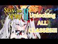 【Slay the Spire2】UNLOCKING ALL CLASS!!!