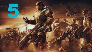 Let's Play Gears of War 2 - PART 5 | ARE YOU EATIN' THO?