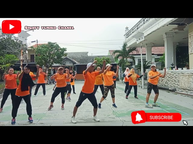 Senam Aerobic Pemula Mudah Di ikuti || Gobyossss!!! Musik Tembang Kenangan ❤ class=