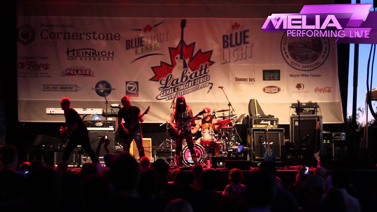 Melia / Labatts Canal Concert Series / "Sleaze Parade"