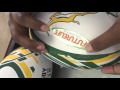 RUGBY ball printing GILBERT BALL