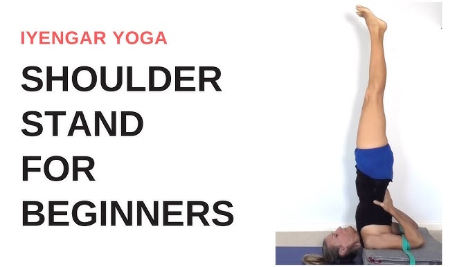 How to do Supported Shoulder Stand