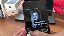iPhone'da Videoları Mp3 ve Diğer Uzantı Formatlarına Çevirme