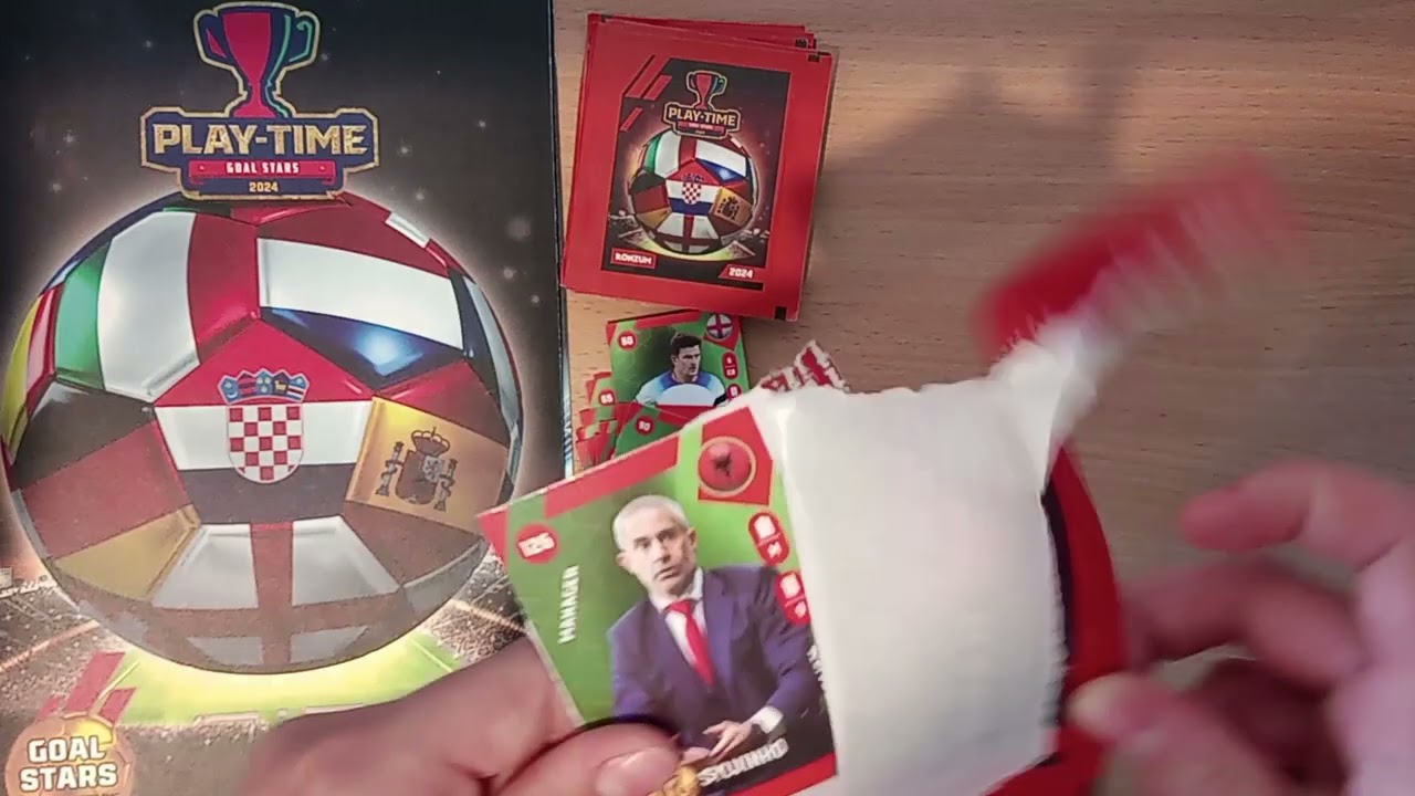 Otvaranje 36 paketića Konzum Play-Time 2024 sličica