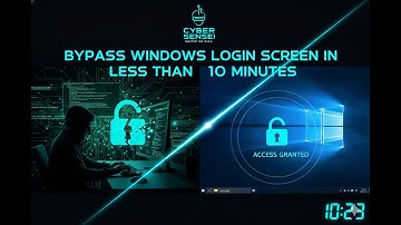 bypass a windows login screen
