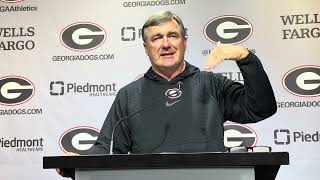 Kirby Smart explains his disappointment with UGA offense following first scrimmage It s TOUGH