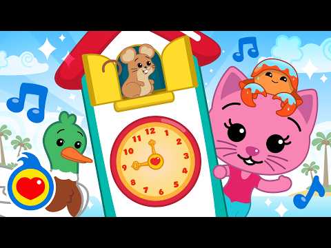 🕰️👀 Тик-Так! Кто Там? ⏰🐭🦆🦀 Все Варианты! ✨ Плим Плим