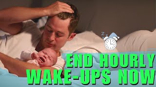 What To Do When Your Baby Wakes Up Every Hour