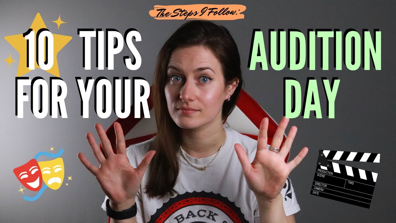 WHAT TO DO ON THE DAY OF YOUR AUDITION || My Steps I Follow Before I Go In For My Audition | FILM/TV