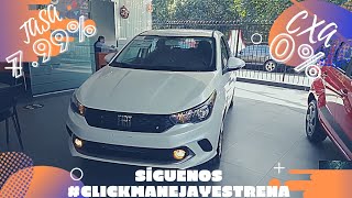 FIAT ARGO DRIVE PLUS 2021