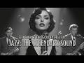 🎷 Retro Jazz Lounge Live ~ Classic Big Band Swing for Relaxation & Study 🎶