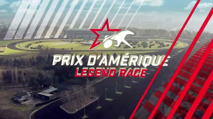 PRIX D'AMERIQUE LEGEND RACE - Bande annonce