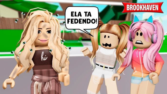 A NOSSA VIZINHA ESCONDIA UM SEGREDO - Historinhas Brookhaven RP 🏡 │ ROBLOX  