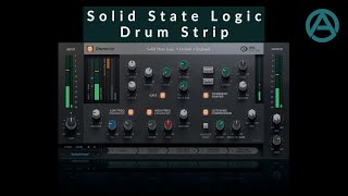 Solid State Logic Drumstrip Demo
