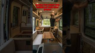 This Van Looks Basic… For Now 👀 #vanlife #vanconversion #shorts