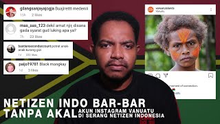 VANUATU DISERANG NETIZEN, BELA NEGARA TAPI RASIS