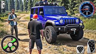 Indian 4x4 Offroad Jeep Game 3D - Extreme Off-Road Driving Simulator | Android Gameplay screenshot 5